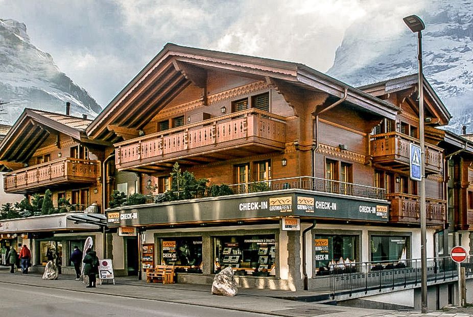 RENT B�ro Grindelwald