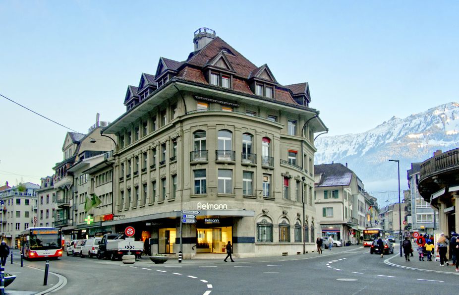 BANKHouse - Interlaken - Holiday apartments