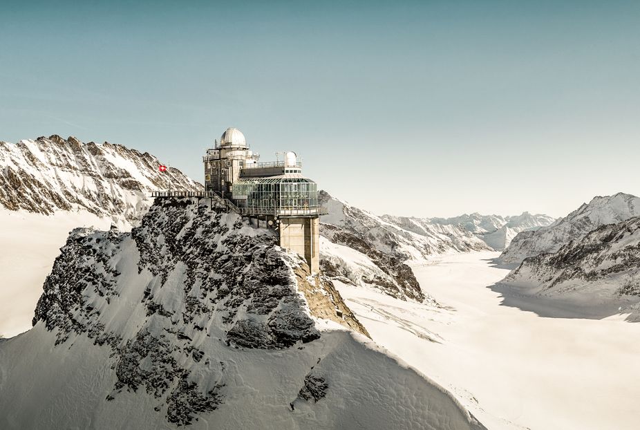 Jungfraujoch Sphinx