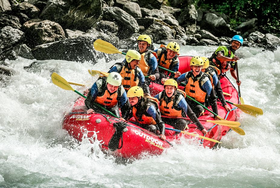 Rafting Ltschine