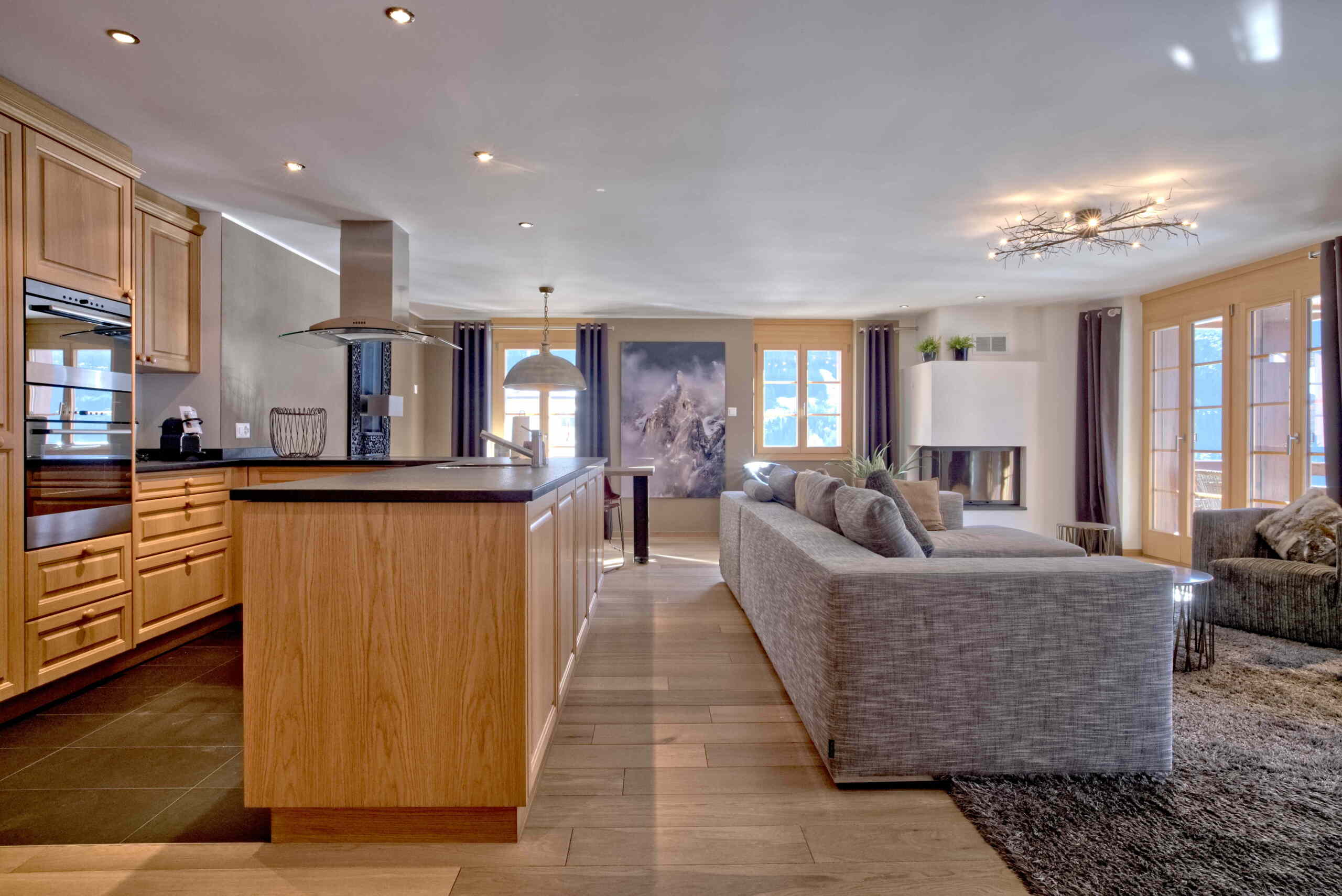 GRIWA RENT - Apartment Stotzhalten 4.5 - Grindelwald