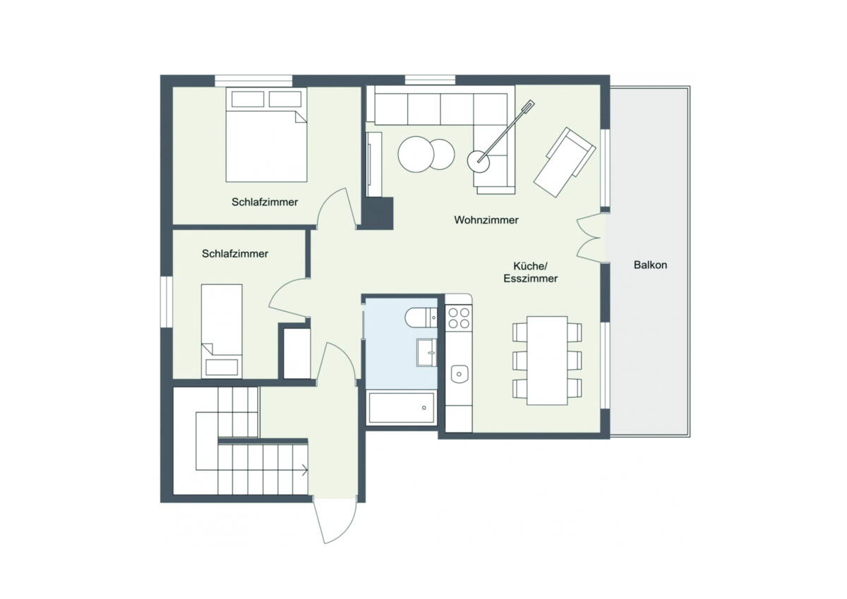 Apartment Eiger Sun - Grindelwald - GRIWA RENT 