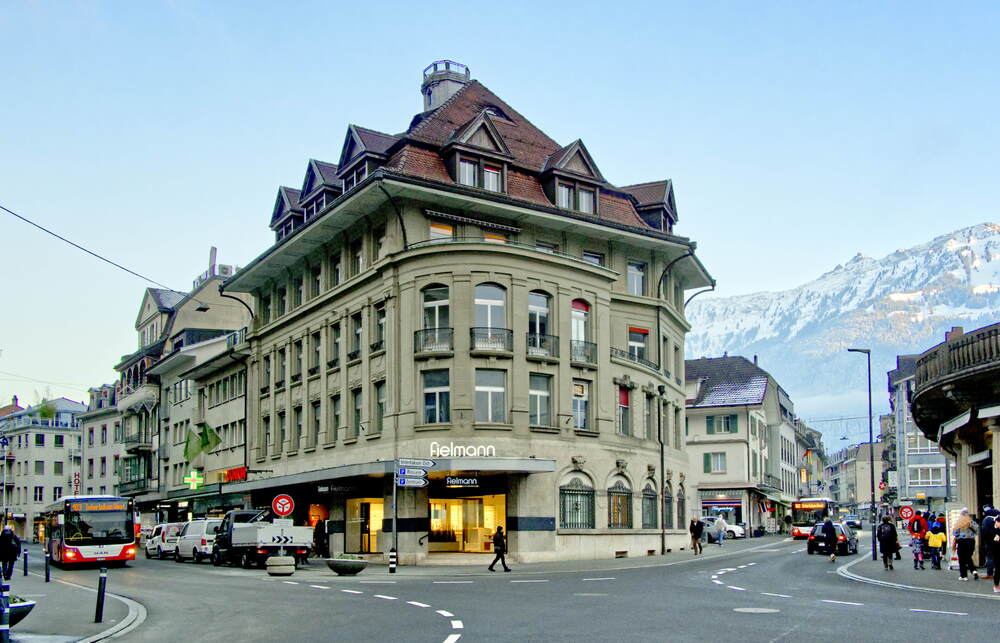 Gästeinfo BANK House - Interlaken - GRIWA RENT 