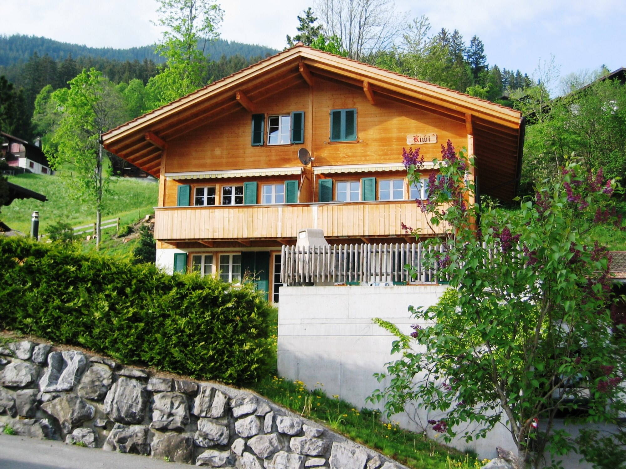 GRIWA RENT - Apartment Kiwi Links - Grindelwald