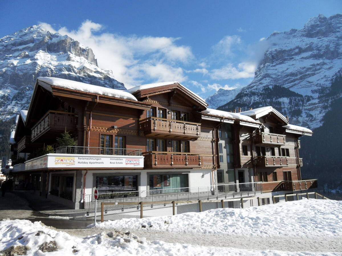 GRIWA RENT - Apartment Stotzhalten 3.5 - Grindelwald