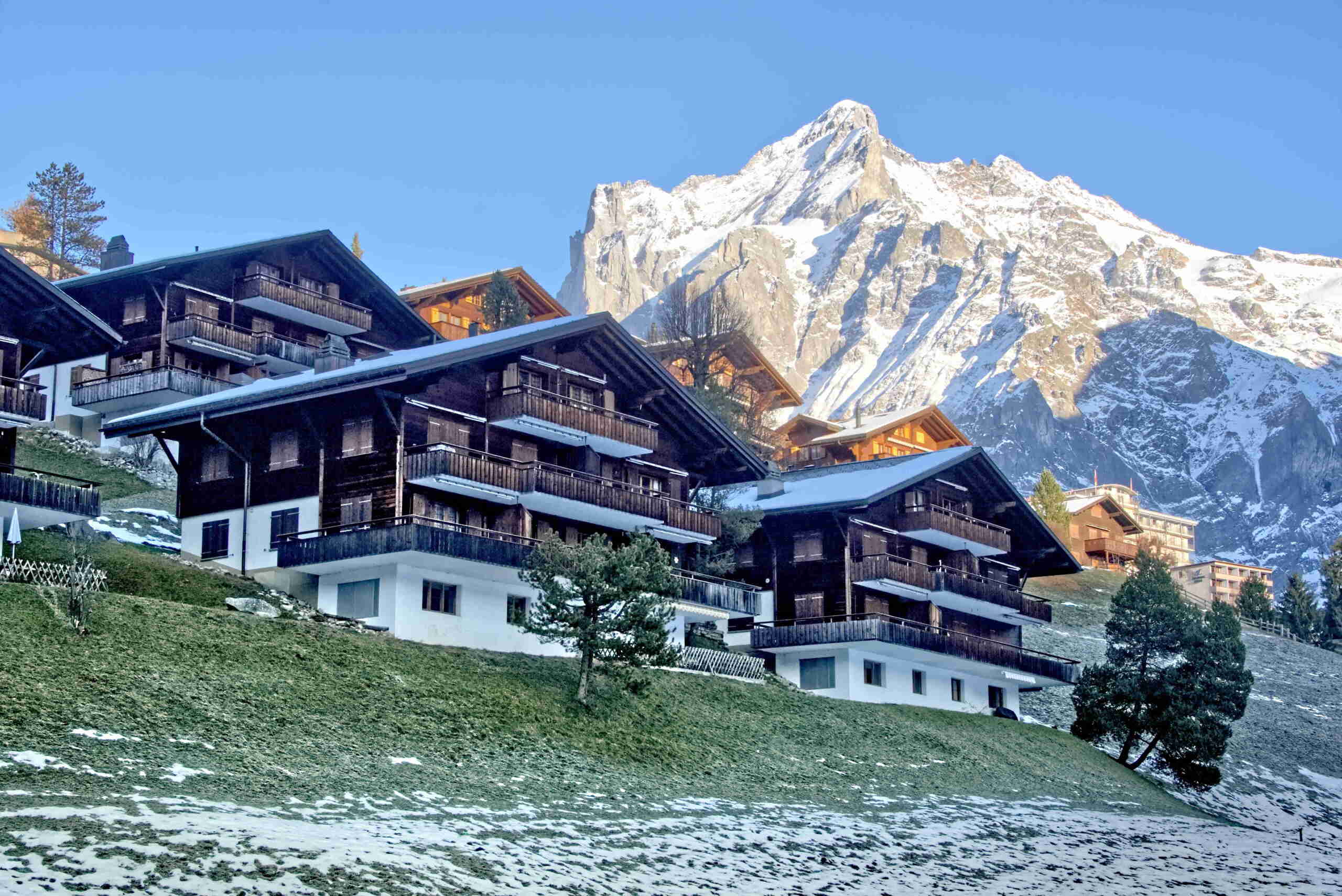 GRIWA RENT - Apartment Eigerliebe - Grindelwald