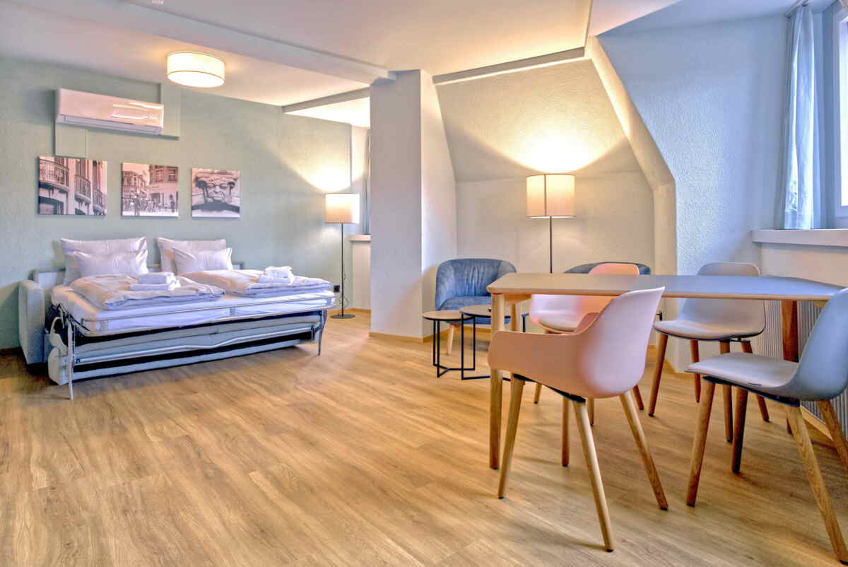 BANK House apartment XL 404 - Interlaken - GRIWA RENT 