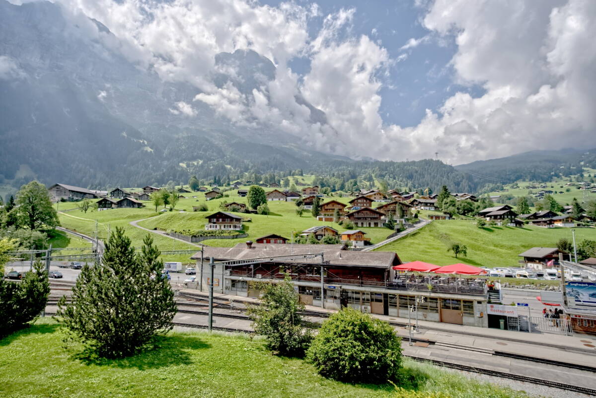 GRIWA RENT - Grindelwald - Apartment Alpha