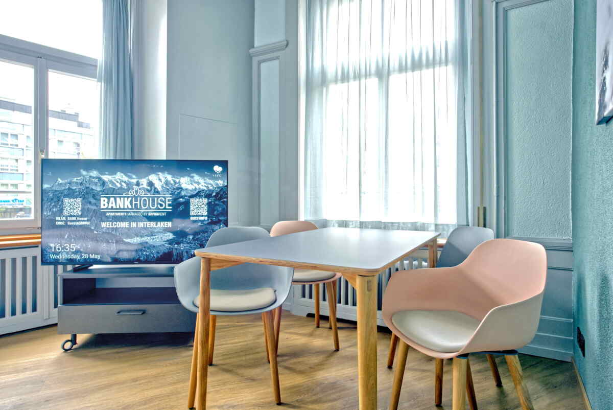 BANK House Apartment XL 105 - Interlaken - GRIWA RENT AG