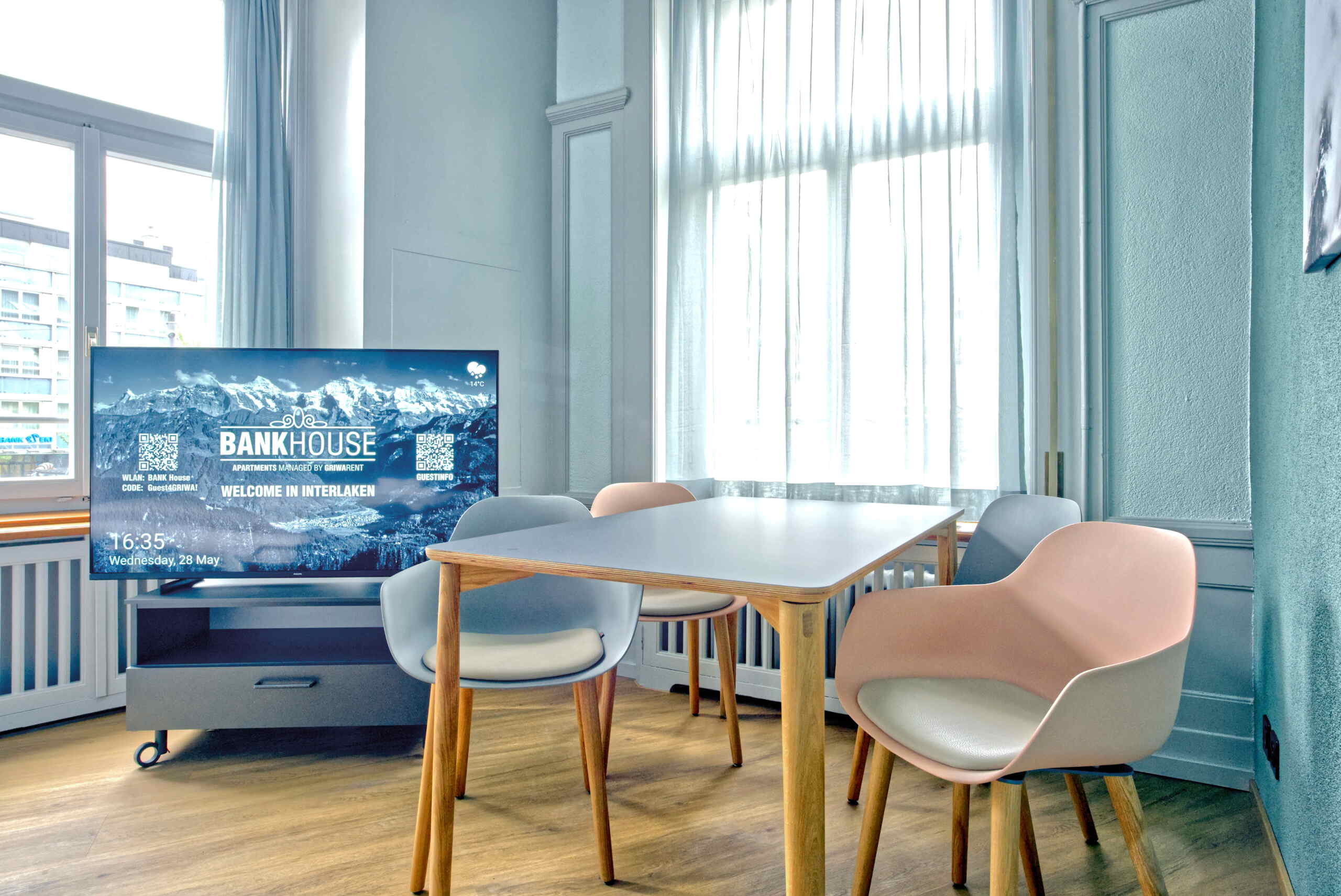 BANK House Apartment XL 105 - Interlaken - GRIWA RENT 