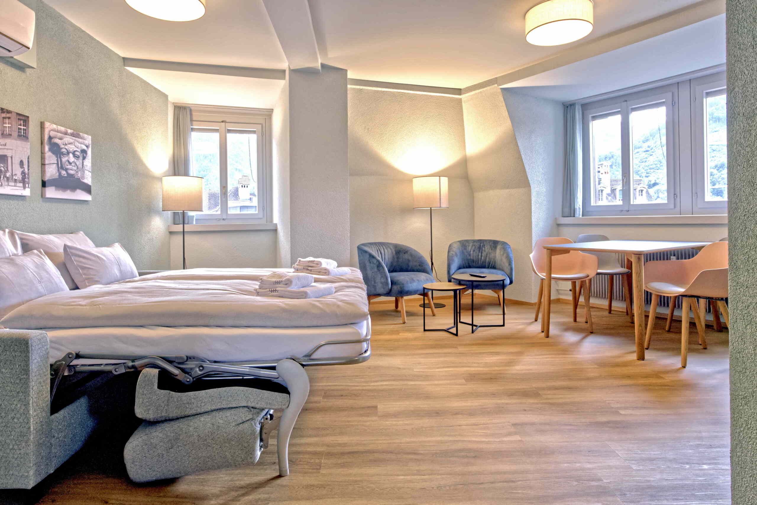 BANK House Apartment XL 404 - Interlaken - GRIWA RENT AG