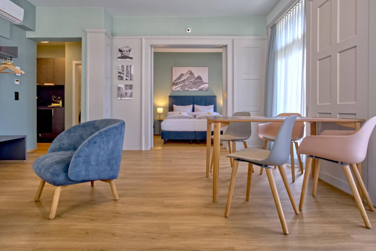 BANK House Suite 303 - Interlaken - GRIWA RENT 