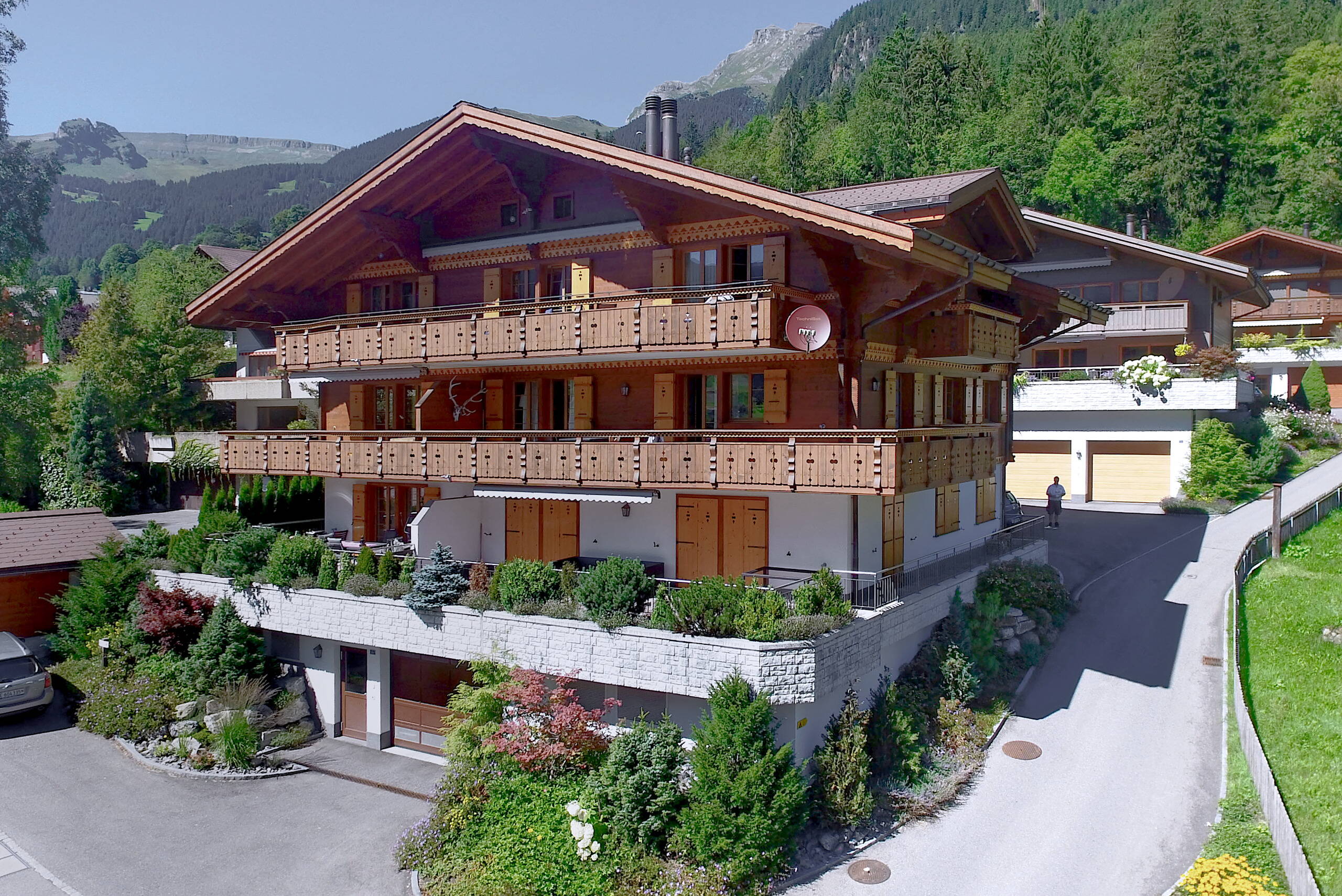 Apartment Alpenblume - Grindelwald - GRIWA RENT
