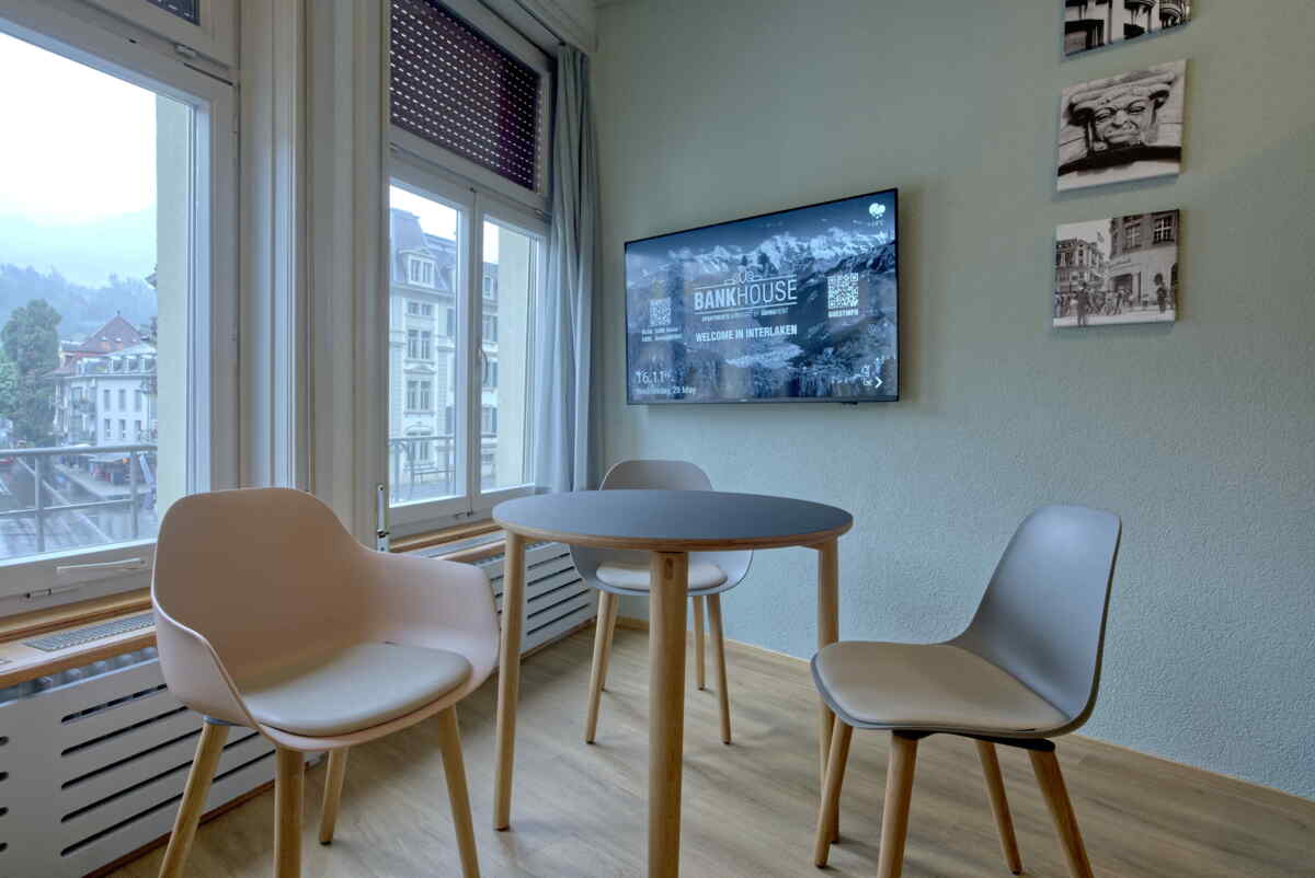 BANK House Apartment L 206 - Interlaken - GRIWA RENT AG