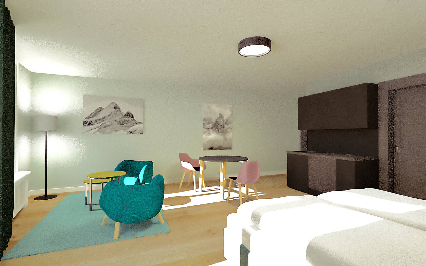 BANK House studio L 104 - Interlaken - GRIWA RENT AG