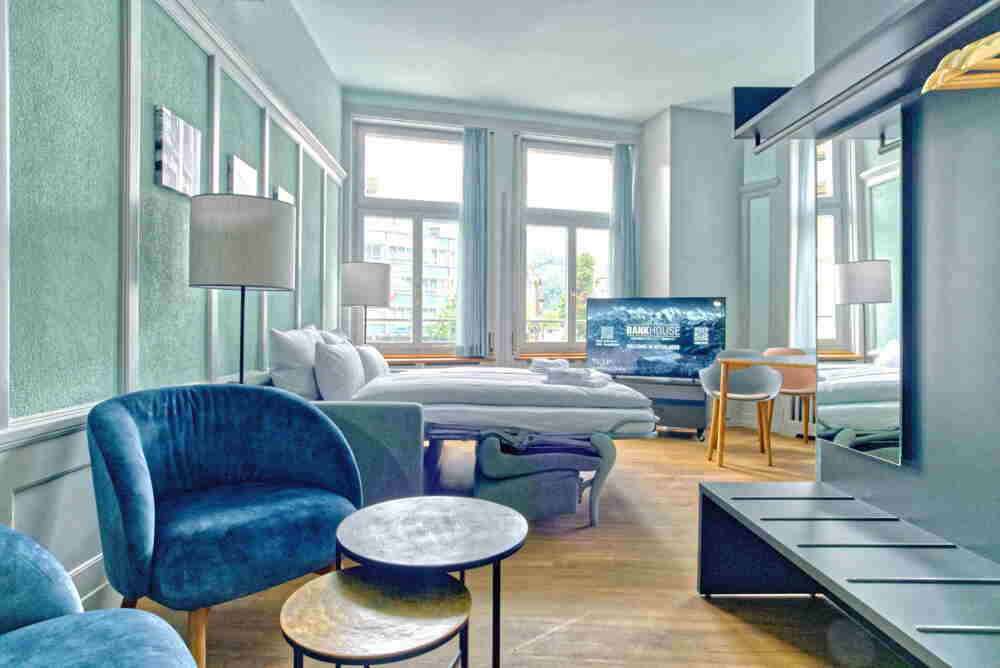 BANK House Apartment XL 105 ★★★★ - Interlaken - GRIWA RENT AG