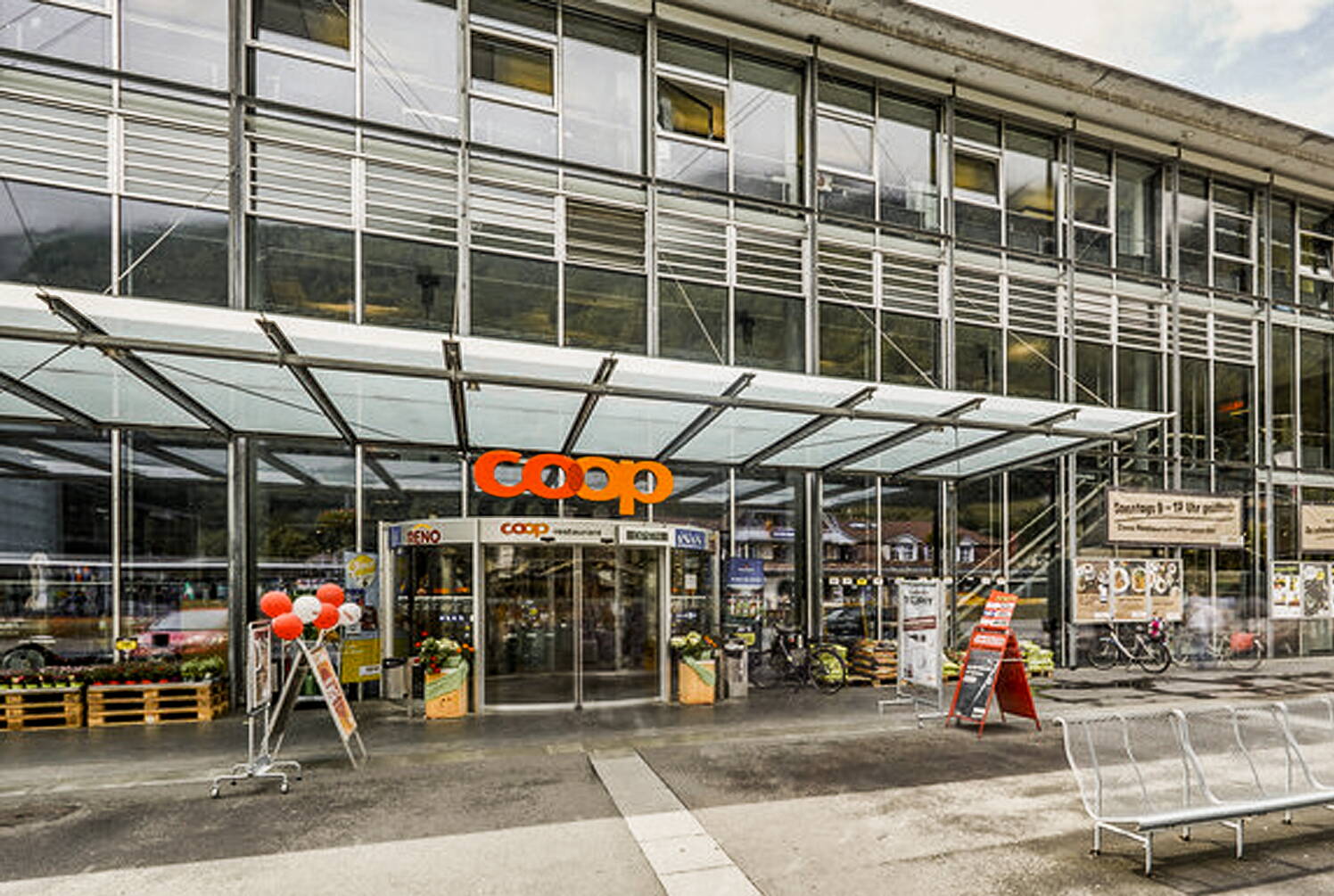 Coop Supermarkt Interlaken