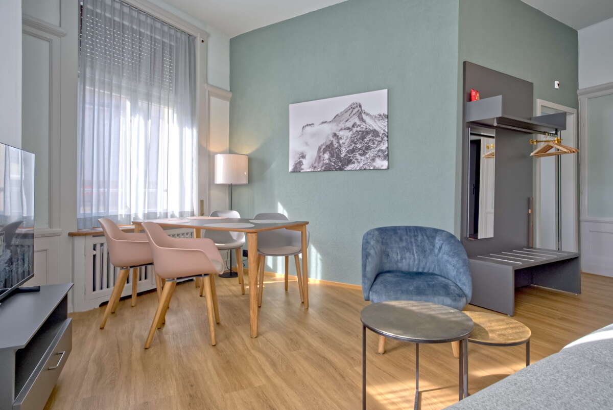 BANK House apartment XL 105 - Interlaken - GRIWA RENT 