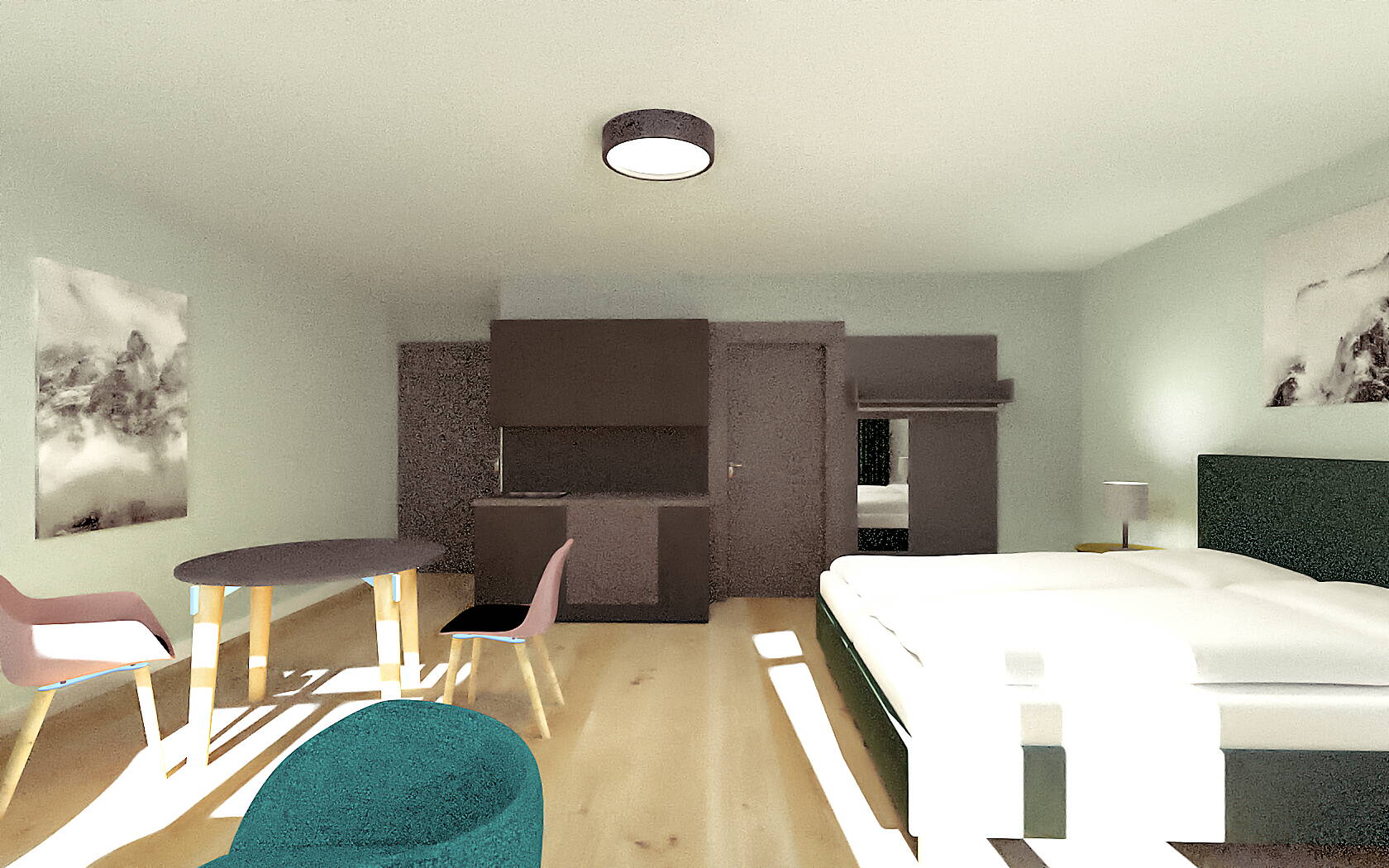 BANK House studio L 104 - Interlaken - GRIWA RENT AG