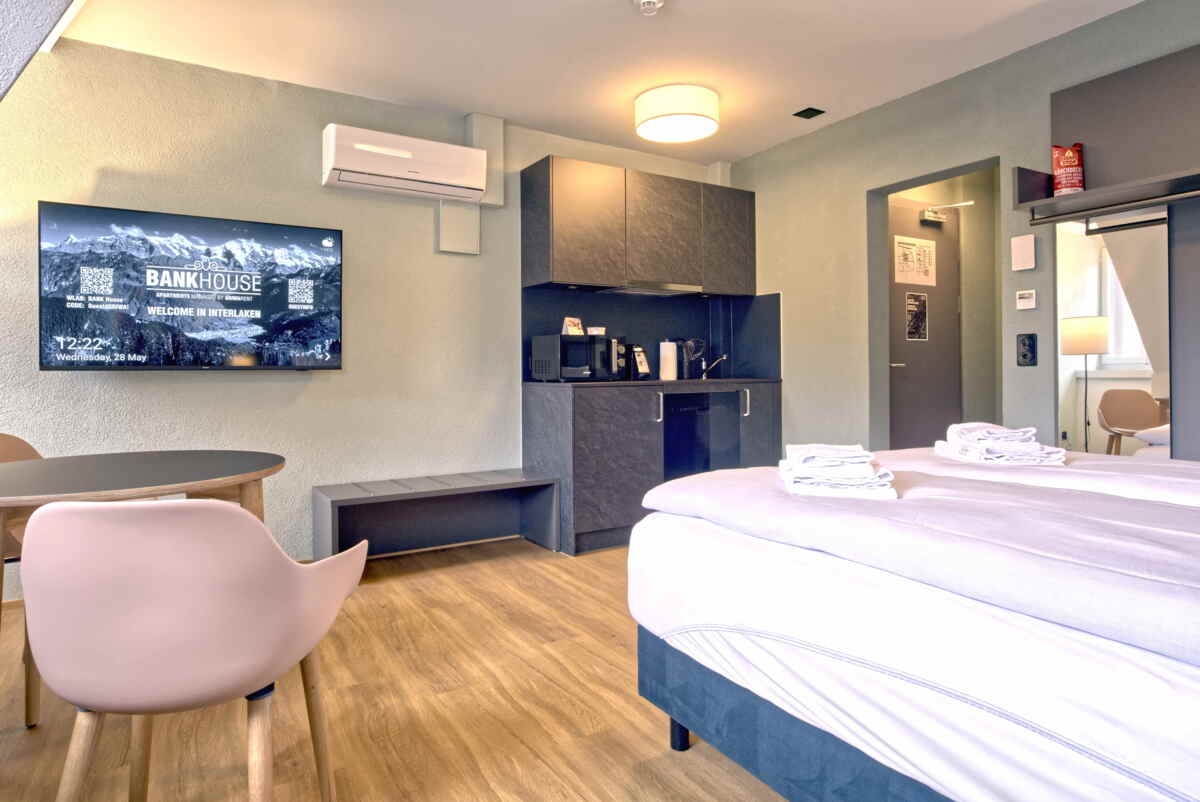 BANK House Studio M 405 - Interlaken - GRIWA RENT 