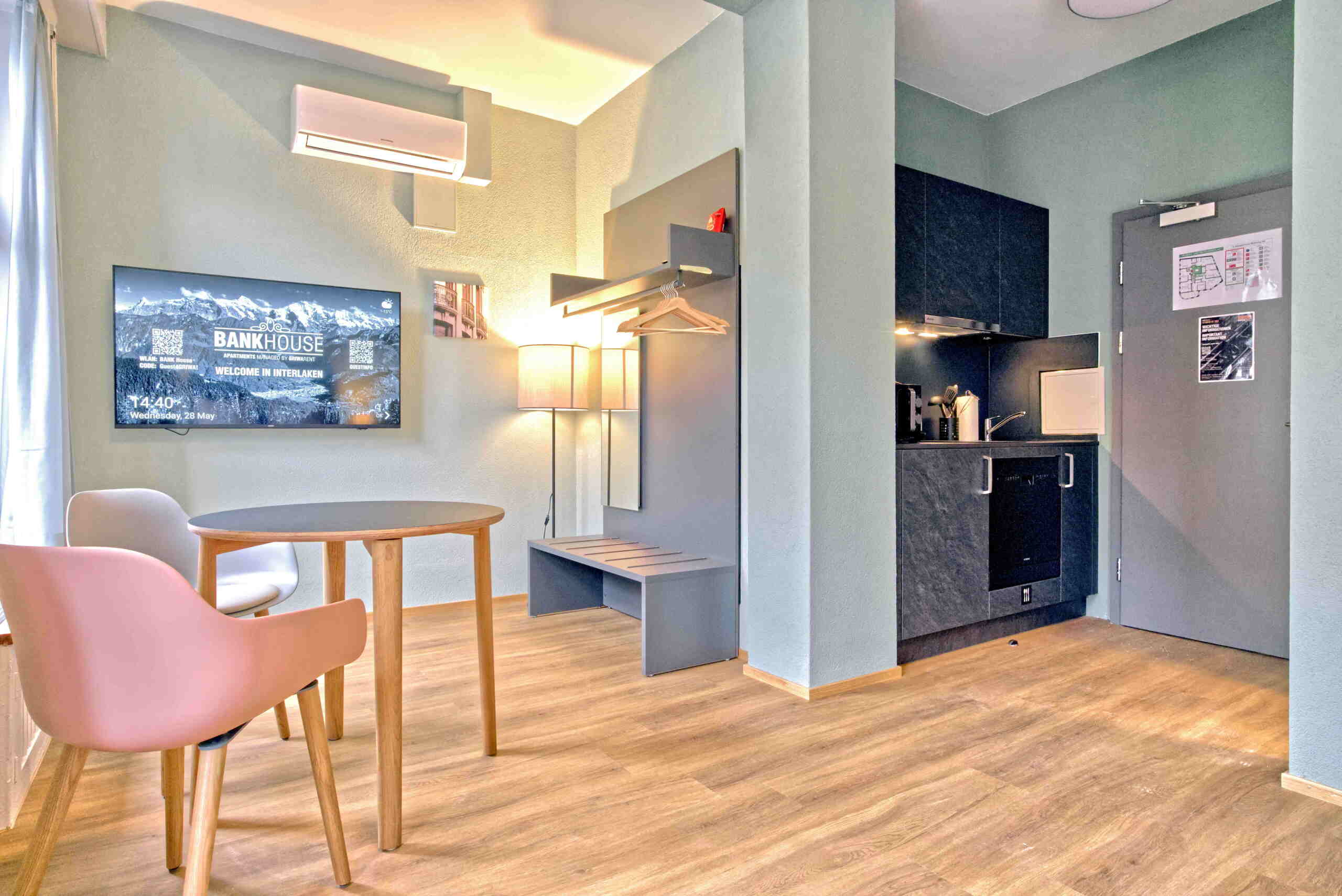 BANK House Studio M 202 - Interlaken - GRIWA RENT 