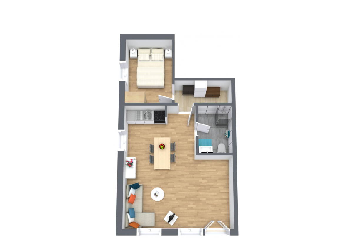 Apartment Babice 2.0 - Grindelwald - GRIWA RENT 