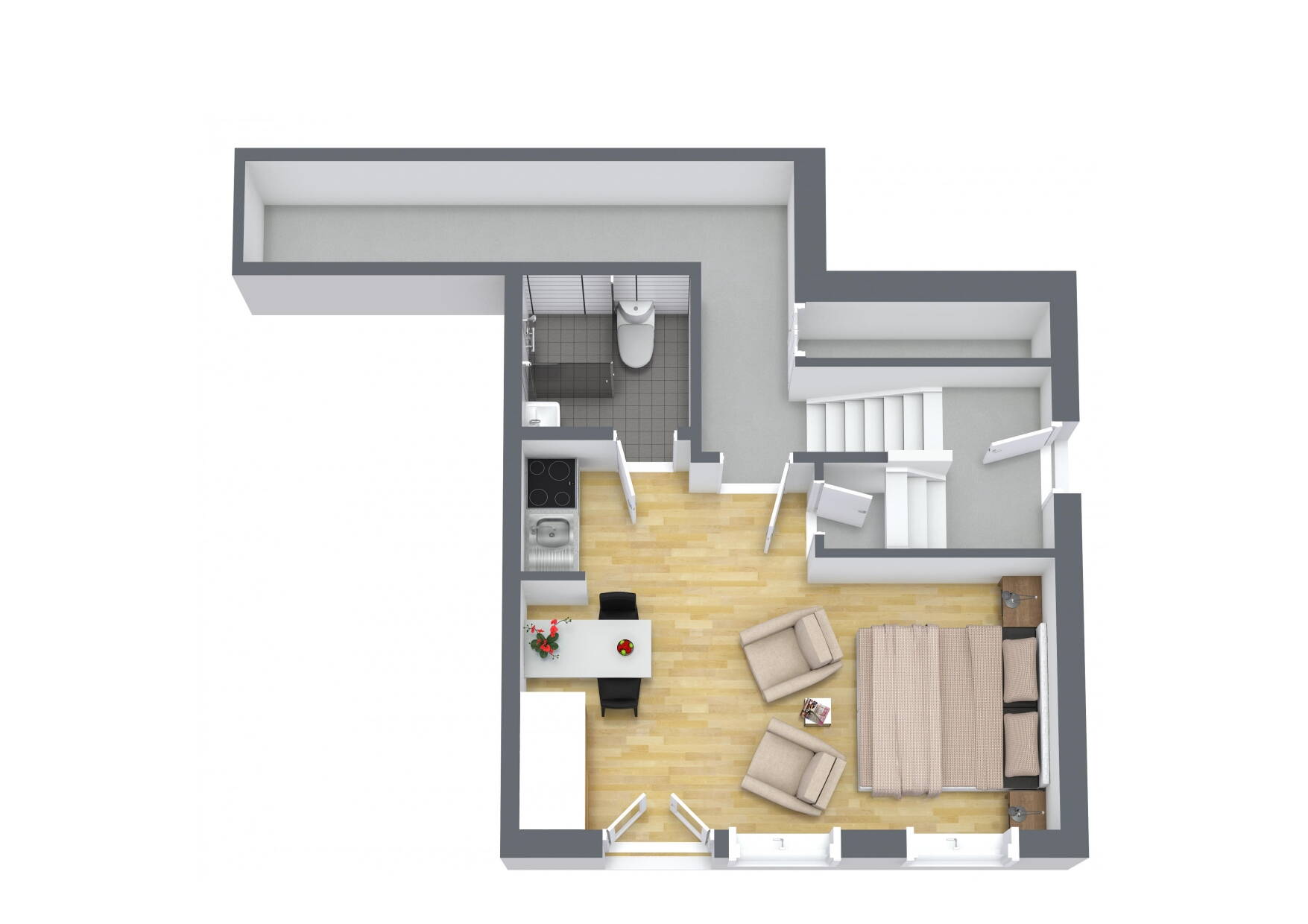 Studio Babice - Grindelwald - GRIWA RENT 