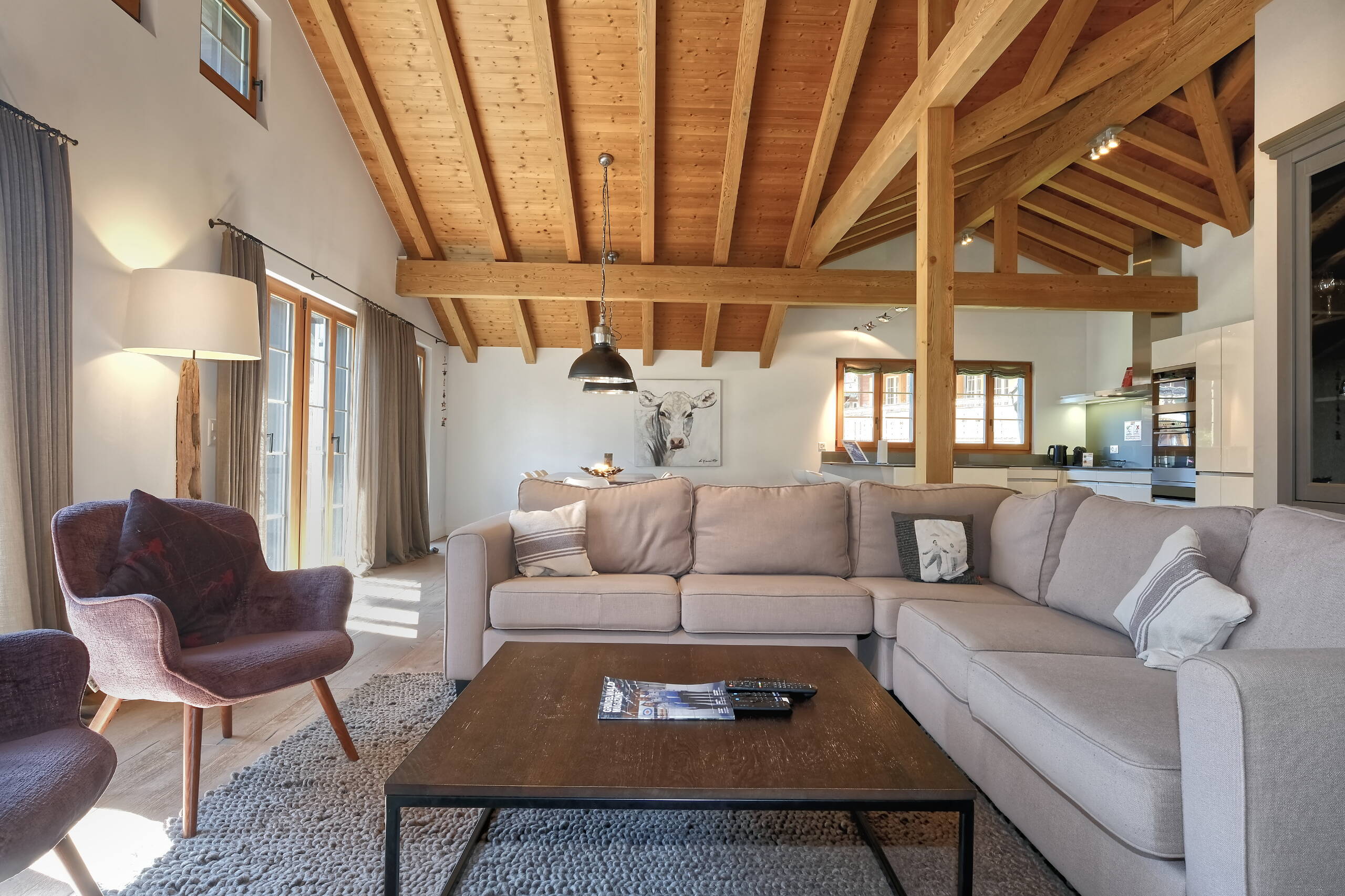 Apartment Fortuna 5.5 - Grindelwald - GRIWA RENT 