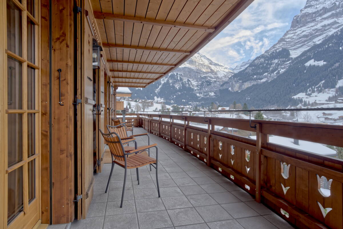 GRIWA RENT - Chalet La Gioventu - Grindelwald