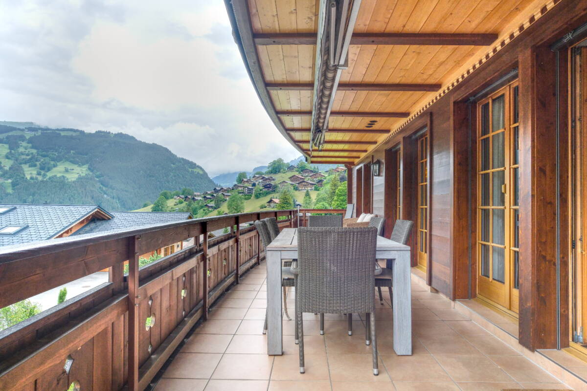 Apartment Bränderli 4.5 - Grindelwald - GRIWA RENT 