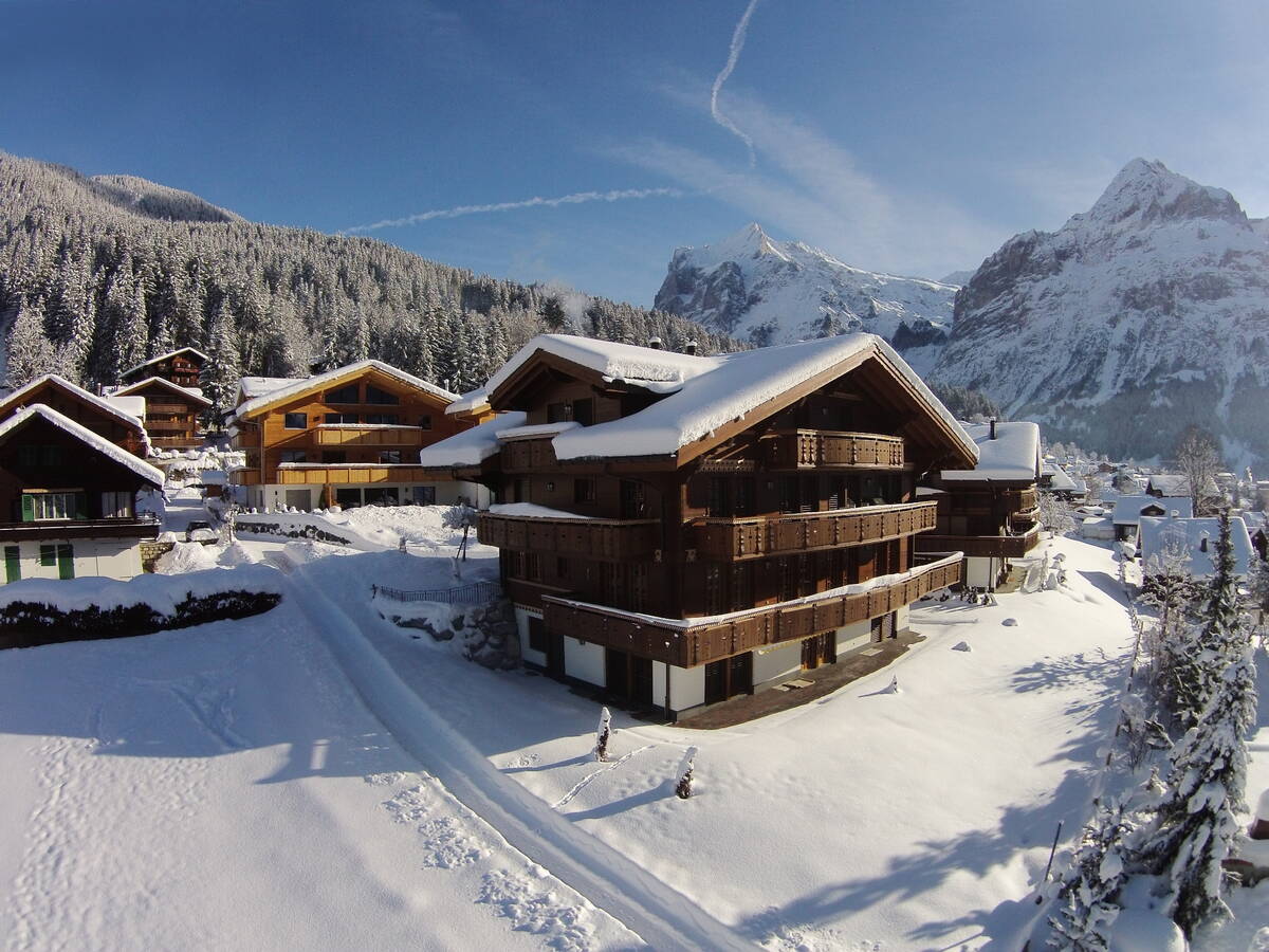 GRIWA RENT - Apartment Bränderli - Grindelwald