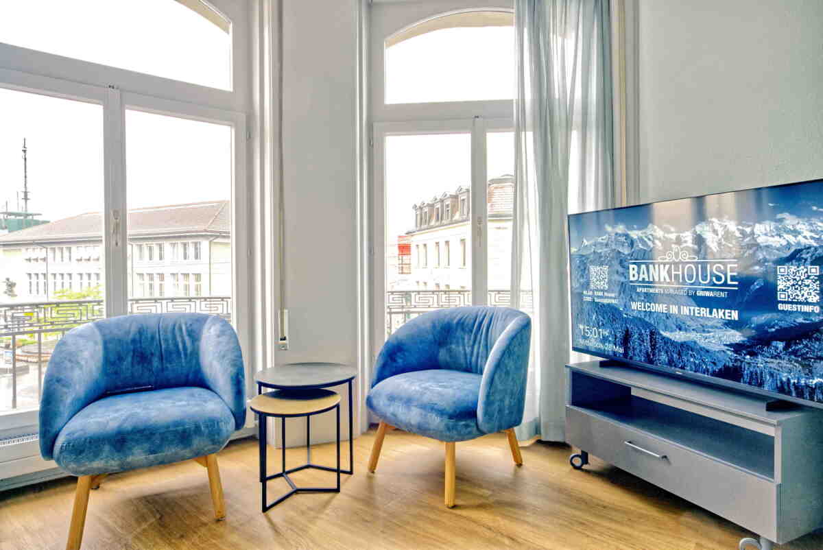 BANK House Suite 204 - Interlaken - GRIWA RENT AG