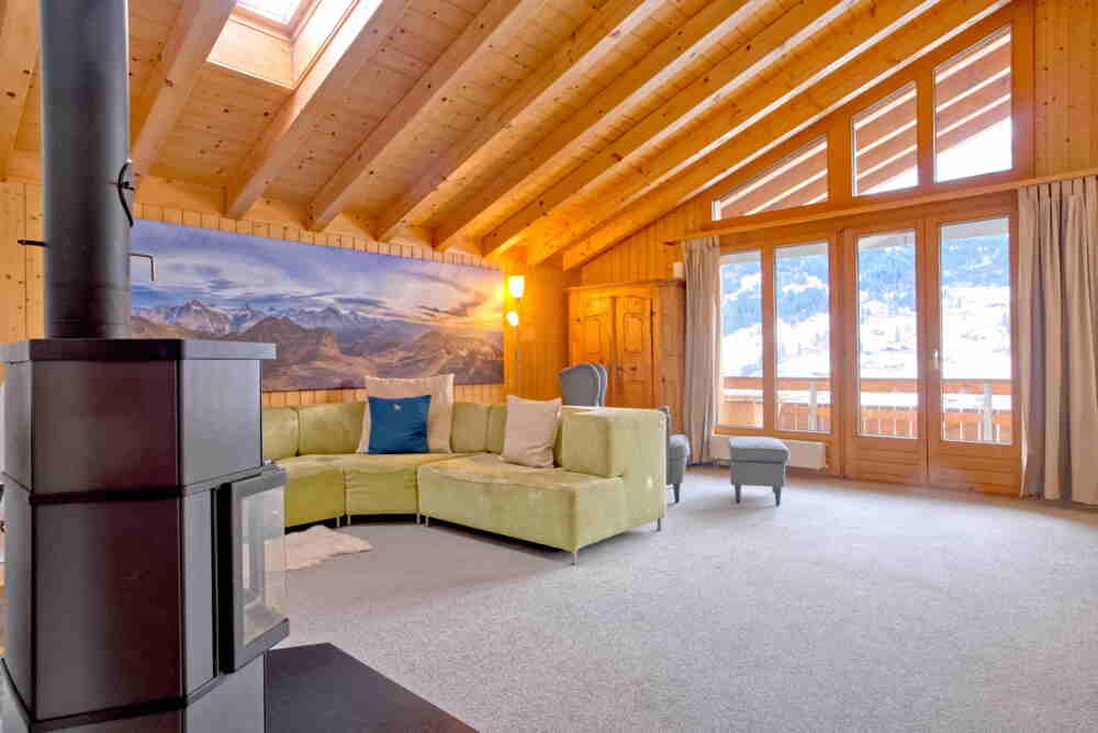 Apartment Eiger Sun ⛰⛰⛰ - GRIWA RENT Grindelwald