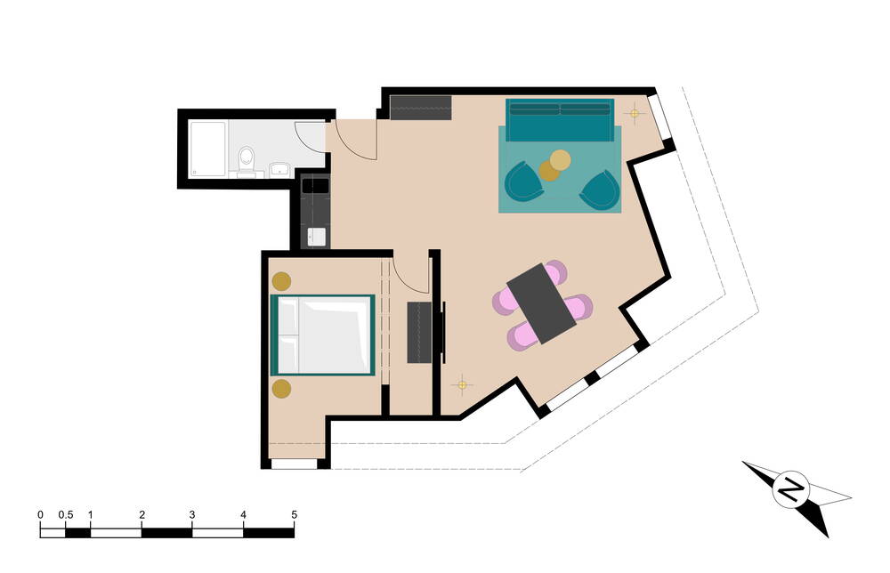 BANK House Apartment XL 404 ★★★★ - Interlaken - GRIWA RENT AG