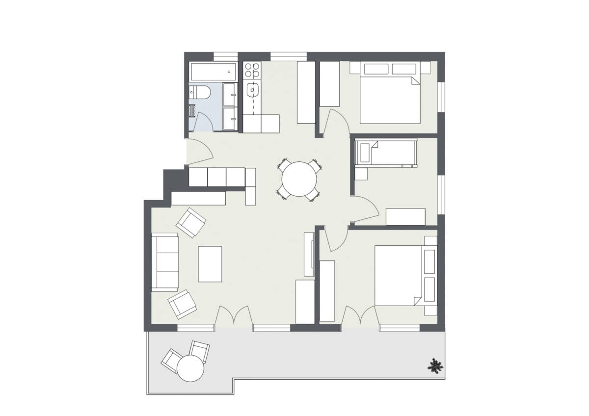 Apartment Bodmisunne - Grindelwald - GRIWA RENT 