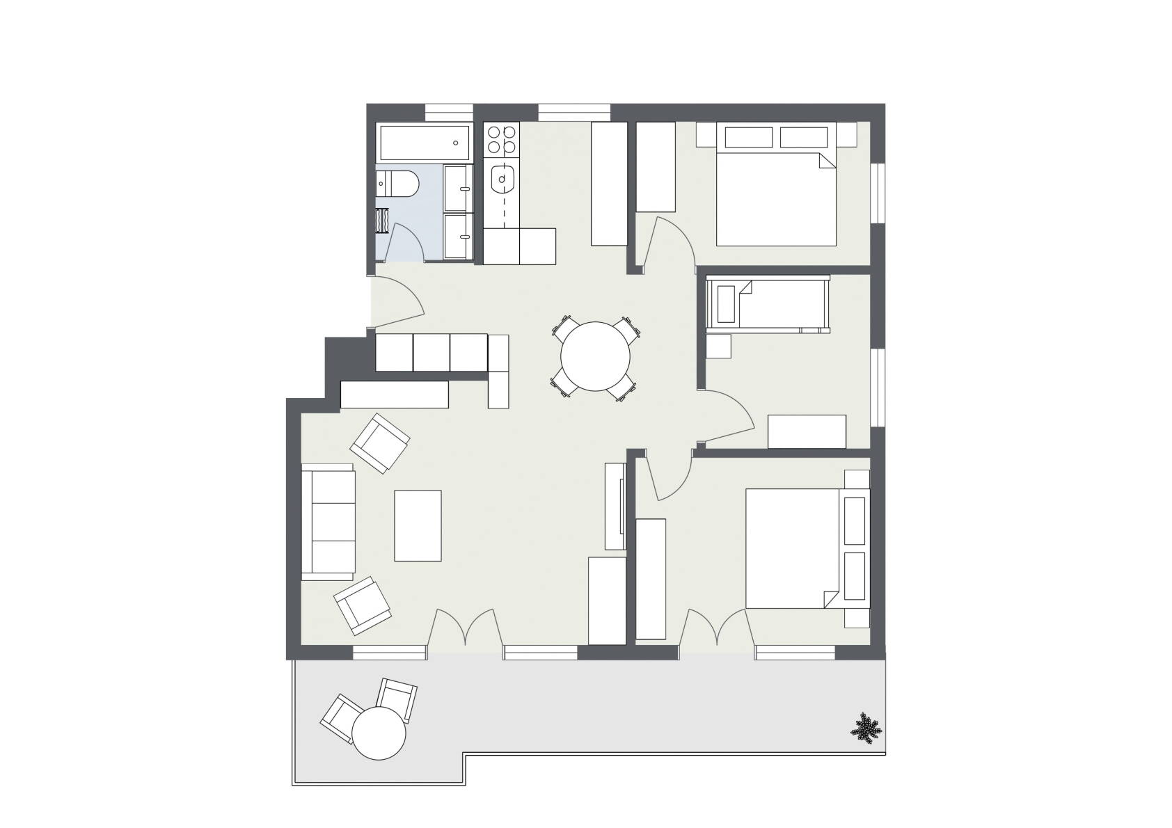 Apartment Bodmisunne - Grindelwald - GRIWA RENT 