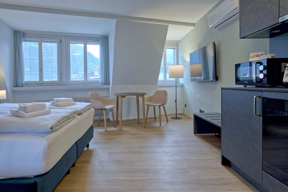 BANK House Studio M 405 ★★★★ - GRIWA RENT AG Interlaken