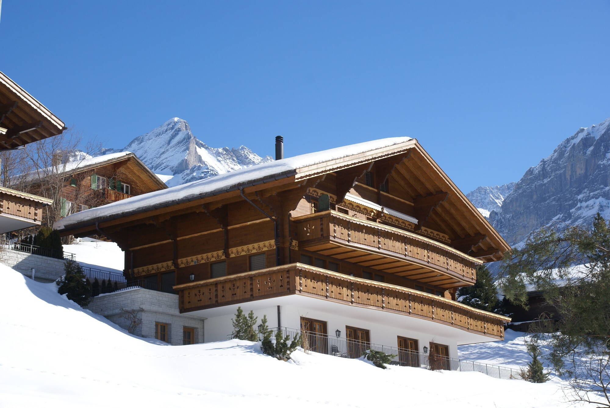 GRIWA RENT - Apartment Bärgrose - Grindelwald