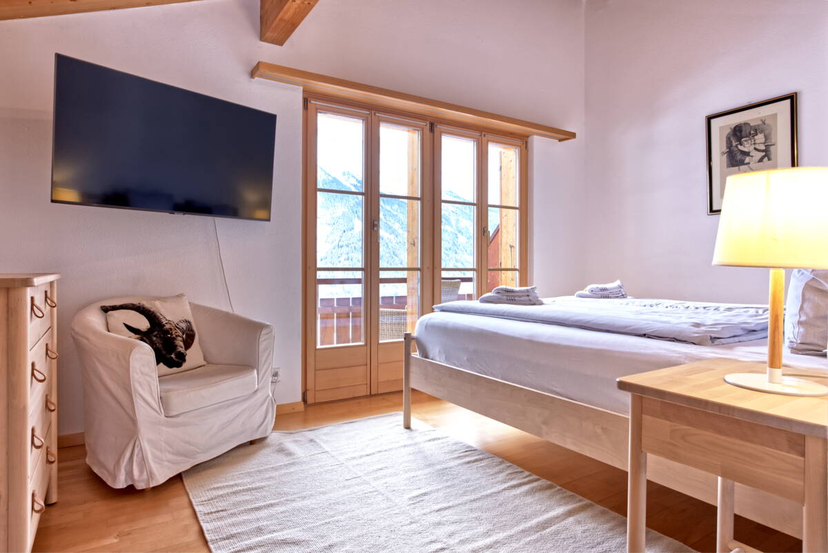 GRIWA RENT - Apartment Alpin DG - Grindelwald 