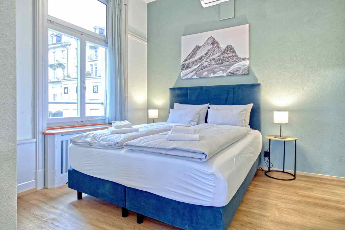 BANK House apartment L 103 - Interlaken - GRIWA RENT AG