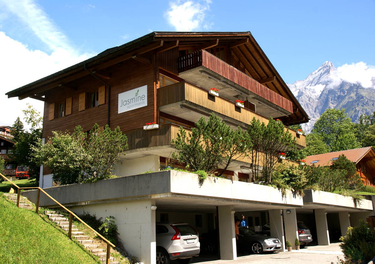 GRIWA RENT - Apartment Jungfrau - Grindelwald