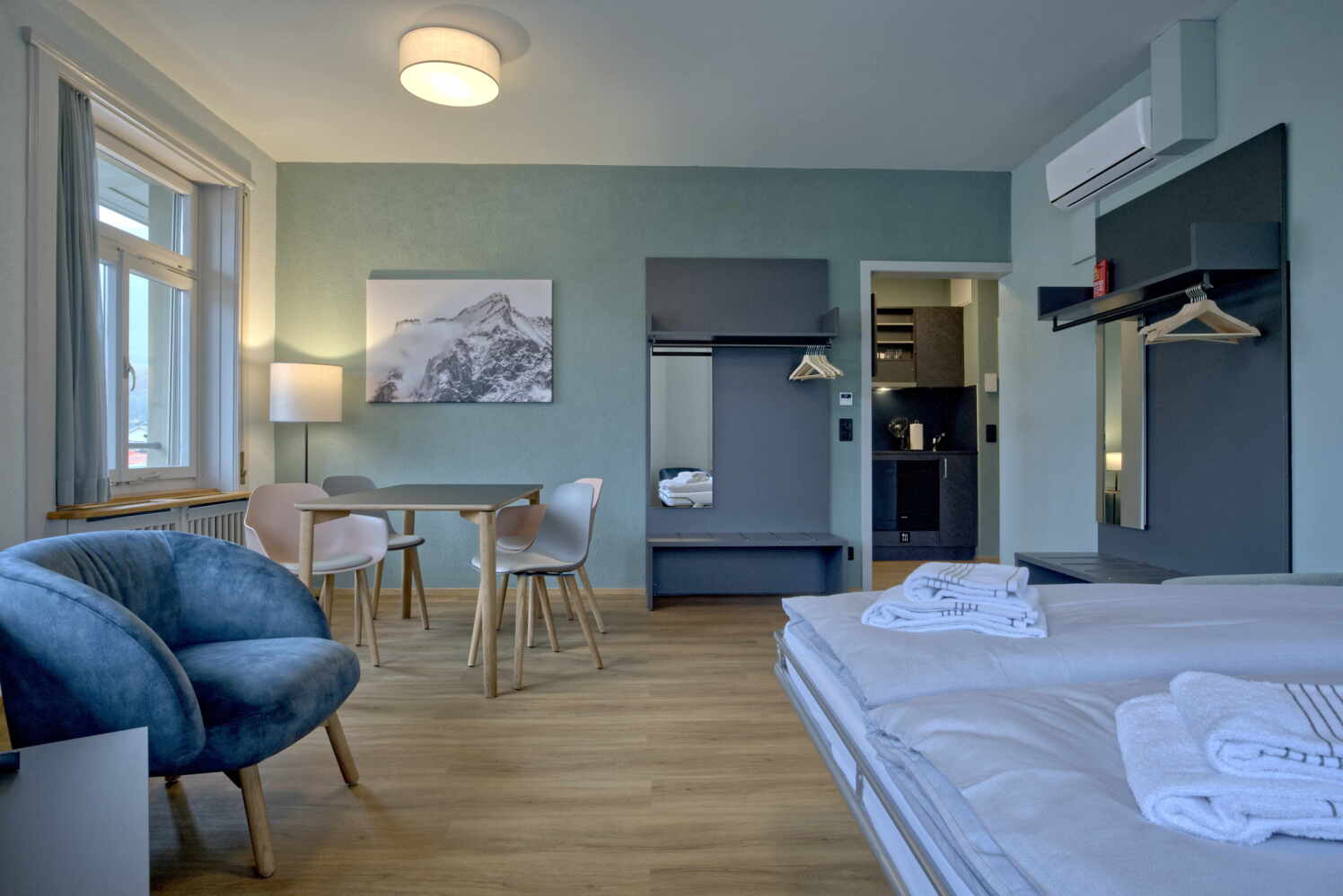 BANK House - apartment - managed by GRIWA RENT AG
