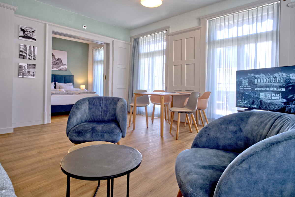 BANK House suite 303 - Interlaken - GRIWA RENT 
