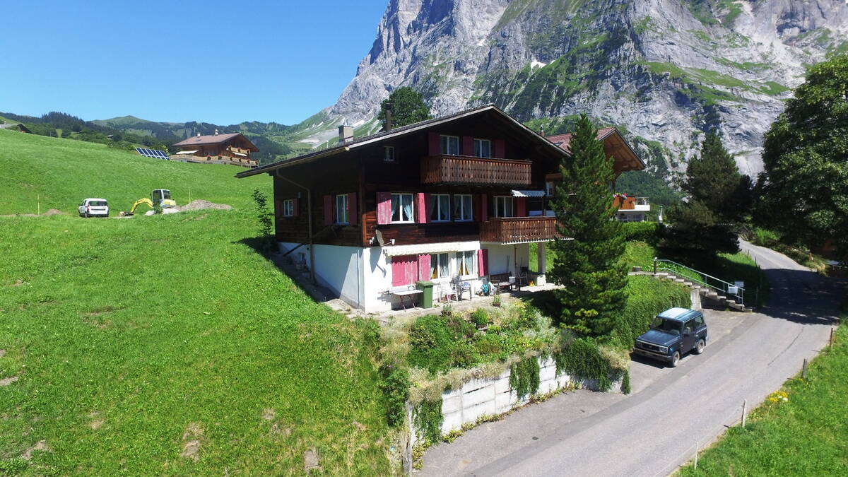 GRIWA RENT - Apartment Obem Doregade - Grindelwald