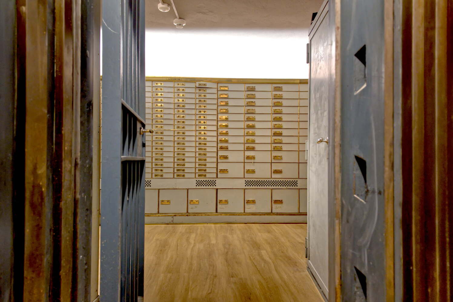 BANK House Safe room