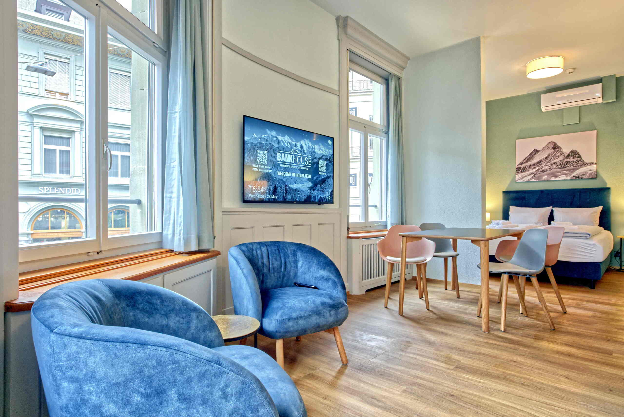 BANK House Apartment L 103 - Interlaken - GRIWA RENT 