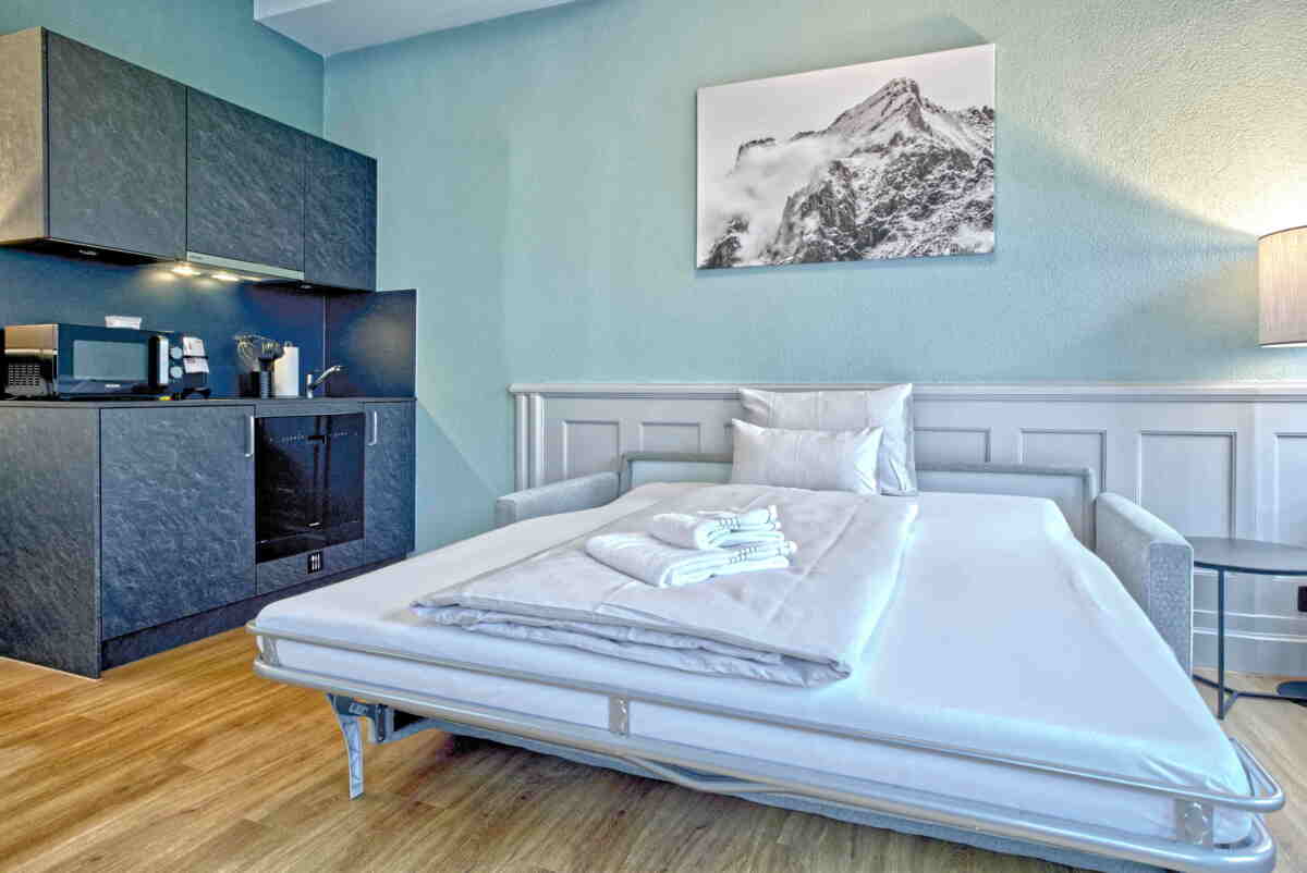 BANK House Apartment L 103 - Interlaken - GRIWA RENT 