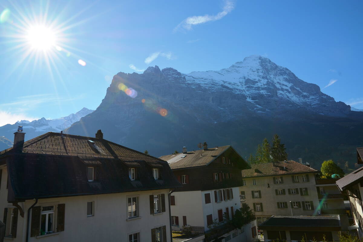 GRIWA RENT - Apartment Kiwi Links - Grindelwald