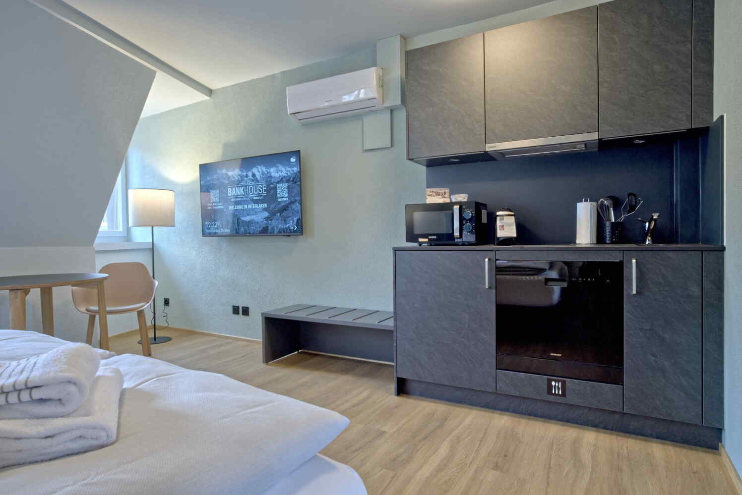 BANK House - studio - managed by GRIWA RENT AG