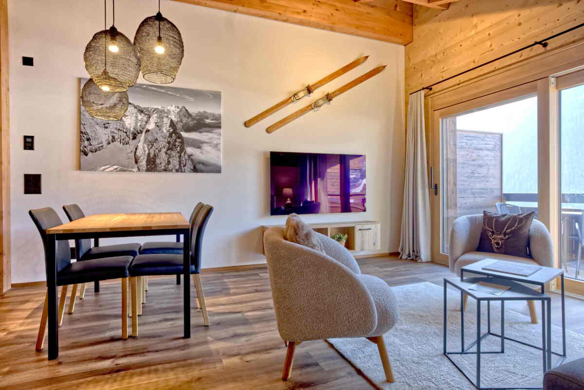 Apartment Grintil 3.5 - Grindelwald - GRIWA RENT